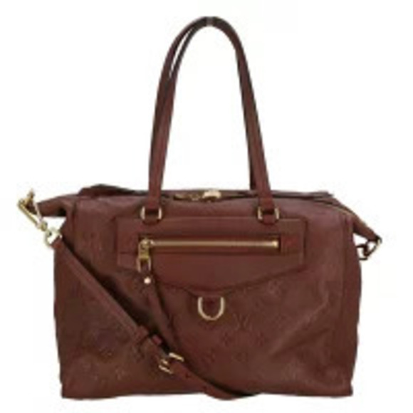 Louis Vuitton Handbags - LOUIS VUITTON Lumineuse Monogram Empreinte Aurore AB